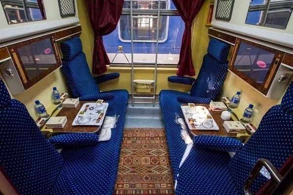جابجایی مسافر از طریق ناوگان ریلی به ۲۹ میلیون نفر رسید قطار مسافری