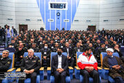 ببینید | برگزاری همایش سراسری مدیران پلیس راهور فراجا با حضور وزیر راه و شهرسازی