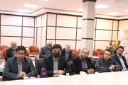 ببینید|تجلیل از جانبازان اداره کل راهداری و حمل و نقل جاده ای خوزستان