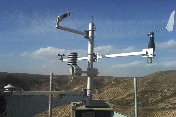 دومین پروژه هواشناسی سمنان در هفته دولت افتتاح شد ایستگاه بارانسنجی