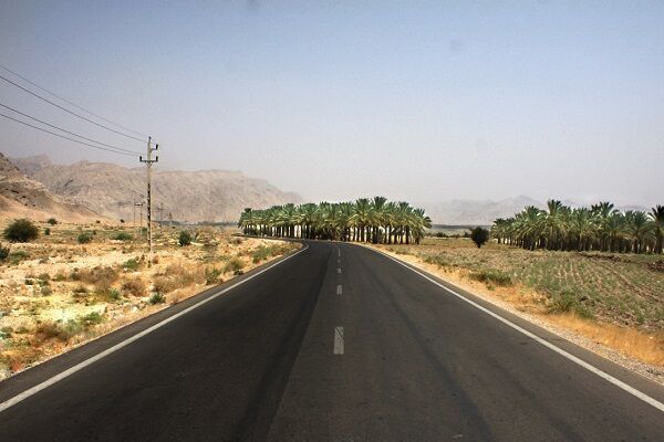 راه روستایی استان بوشهر