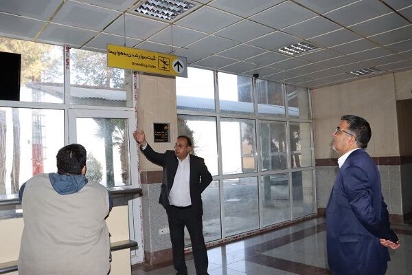 تداوم عملیات بهسازی در فرودگاه زاهدان  0