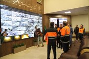 افتتاح راهدار خانه مرکزی