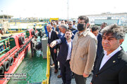 ببینید | سفر وزیر راه و شهرسازی به استان بوشهر