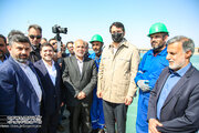 ببینید | سفر وزیر راه و شهرسازی به استان بوشهر