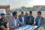 ببینید| بازدید مدیر کل راه و شهرسازی سیستان و بلوچستان از طرح های در دست ساخت طرح نهضت ملی مسکن سراوان