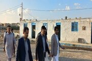 ببینید| بازدید مدیر کل راه و شهرسازی سیستان و بلوچستان از طرح های در دست ساخت طرح نهضت ملی مسکن سراوان