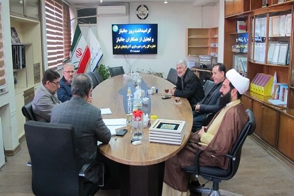 تجلیل از جانبازان اداره کل راه و شهرسازی آذربایجان شرقی  تجلیل