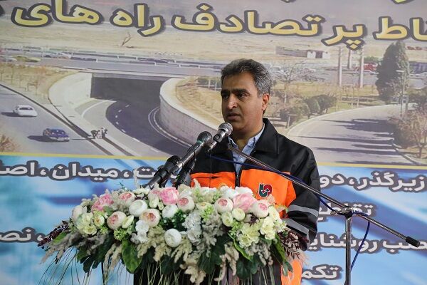 کنارگذر پل فردیس افتتاح شد افتتاح کنارگذر پل فردیس