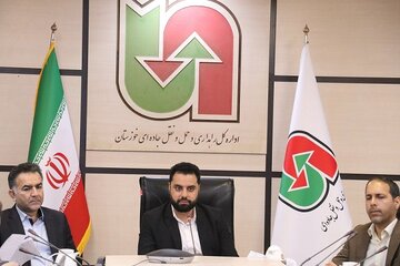 ببینید|شورای اداری اداره کل راهداری و حمل ونقل جاده ای خوزستان