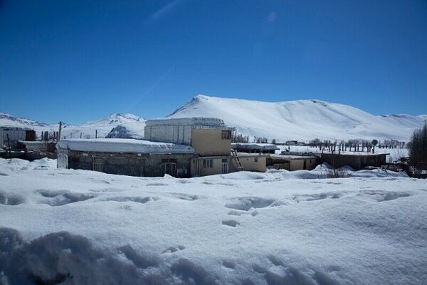 سطح پوشش برف کشور بیشتر از نرمال شد برف