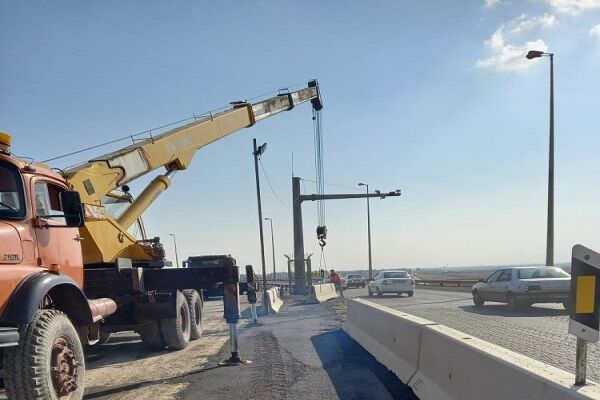 یک نقطه پرتصادف در شهرستان قزوین آشکارسازی و ایمنسازی شد نقطه پرتصادف