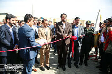 ببینید |  افتتاح بندر خشک ریلی تهران با حضور وزیر راه و شهرسازی