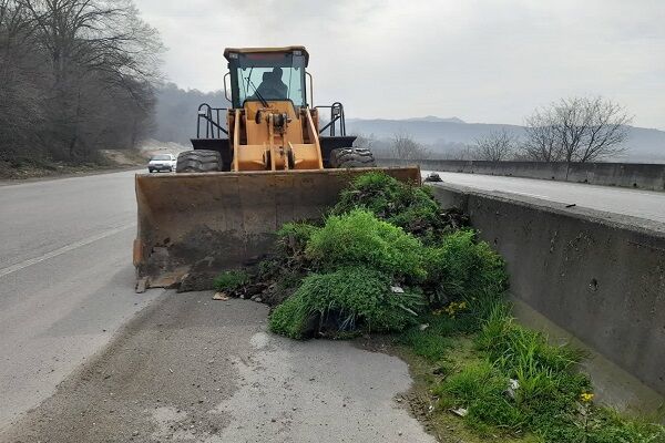 زیبا سازی بیش از ۷۰ کیلومتر از راههای سوادکوه مازندران