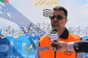 آیین بهره برداری از نمازخانه بین راهی کهورک (محورزاهدان،بم) سیستان و بلوچستان با دستور وزیر راه و شهرسازی بصورت ویدئو کنفرانس