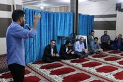 ببینید|برگزاری جشن نیمه شعبان در اداره کل راهداری و حمل و نقل جاده ای خوزستان
