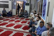 ببینید|برگزاری جشن نیمه شعبان در اداره کل راهداری و حمل و نقل جاده ای خوزستان