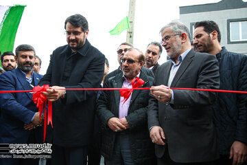 ببینید | آئیین افتتاح و بهره برداری از 2200 واحد مسکن و طرح های روبنایی شهر جدید مهستان