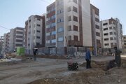 ببینید|پیشرفت ۷۰ درصدی ساخت ۳۴۶۵ واحد طرح نهضت ملی مسکن زاهدان