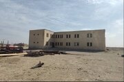 ببینید|پارک اداری شهرستان هیرمند در شمال سیستان و بلوچستان با پیشرفت فیزیکی 85 درصد در حال تکمیل شدن است.