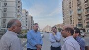 ببینید | بازدید دهقانی مشاور وزیر راه و شهرسازی از پروژه ای این وزارتخانه در استان هرمزگان