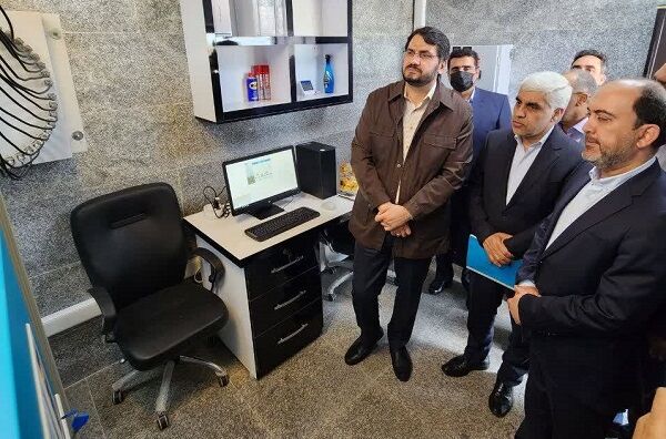 پروژه DVOR بندرلنگه افتتاح شد بذرپاش فرودگاه بندر لنگه