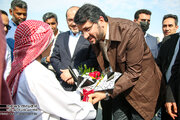 ببینید | سفر وزیر راه و شهرسازی به استان هرمزگان