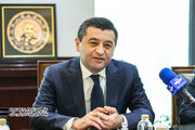 ببینید | دیدار هیات ازبکستانی با وزیر راه و شهرسازی