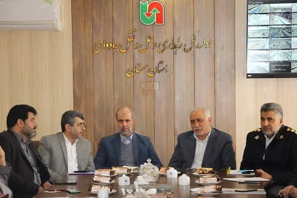 تشدید نظارتهای جادهای در طرح نوروزی ۱۴۰۲ کمیسیون ایمنی راه سمنان11.jpg