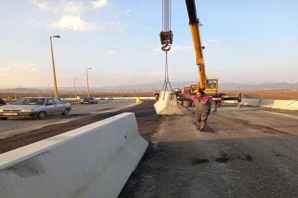 ۱۵ نقطه پرتصادف در راههای استان قزوین تا نوروز ۱۴۰۲ آشکارسازی و ایمنسازی میشوند نقاط پرتصادف