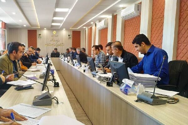 جلسه کارگروه امور زیربنایی استان کردستان با ۳۸ دستور کار برگزار شد جلسه کارگروه امور زیربنایی
