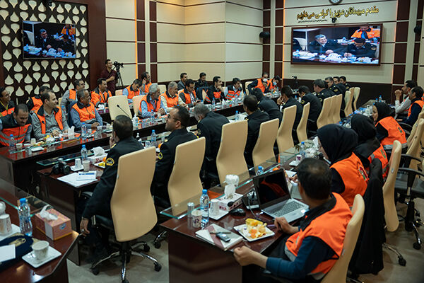 جلسه مشترک شورای مدیران راهداری با فرماندهان پلیس راه خراسان جنوبی برگزار شد شورای مدیران خراسان جنوبی 2.jpg