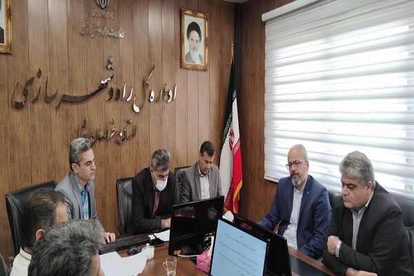 یازدهمین جلسه شورای هماهنگی راه و شهرسازی خراسان شمالی برگزار شد شورای هماهنگی راه و شهرسازی خراسان شمالی