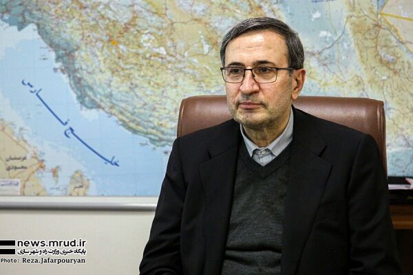 اتصال ایران به کشورهای اردن و سوریه از طریق راهآهن شلمچه_ بصره افندی زاده