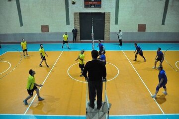 مسابقات ورزشی- اصفهان