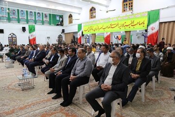 بزرگداشت روز شهدا در بوشهر با حضور مدیر کل و کارکنان راه وشهرسازی بوشهر