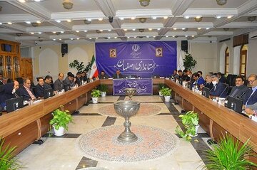برگزاری هفدهمین جلسه ستاد بازآفرینی پایدار شهری استان اصفهان