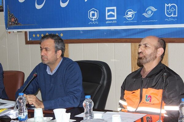 استقرار ۴۵۰ نفر نیرو و ۳۱۵ دستگاه ماشین آلات جهت مسافرتهای نوروزی جلسه شورا