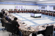 نشست دبیران برتر ستادهای اقامه نماز سازمانها و شرکتهای تابعه وزارت راه و شهرسازی