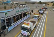 ببینید/رزمایش طرح نوروزی دستگاه‌های خدمات‌رسان و امدادی خراسان جنوبی