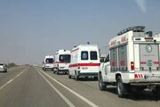ببینید|رزمایش طرح ترافیکی و خدمات سفر نوروزی با حضور دستگاه‌های امداد و نجات جاده‌ای جنوب استان سیستان و بلوچستان