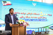 ببینید | مراسم نوسازی ۵۰۰ دستگاه ناوگان ریلی با حضور وزیر راه و شهرسازی