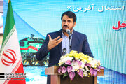 ببینید | مراسم نوسازی ۵۰۰ دستگاه ناوگان ریلی با حضور وزیر راه و شهرسازی