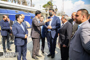ببینید | مراسم نوسازی ۵۰۰ دستگاه ناوگان ریلی با حضور وزیر راه و شهرسازی