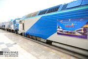 ببینید | مراسم نوسازی ۵۰۰ دستگاه ناوگان ریلی با حضور وزیر راه و شهرسازی