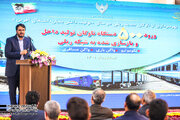 ببینید | مراسم نوسازی ۵۰۰ دستگاه ناوگان ریلی با حضور وزیر راه و شهرسازی