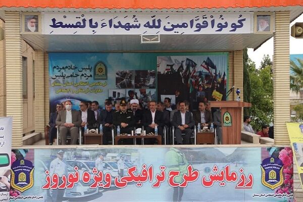 استقرار اکیپ های خدمات سفر در ۲۵۰ نقطه پرتصادف استان سمنان رزمایش طرح نوروزی استان سمنان.jpg