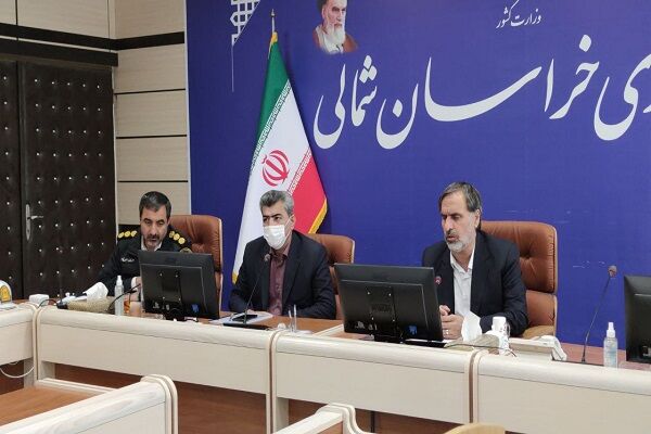 رونمایی از سامانه خدمات سفر شورای هماهنگی راه و شهرسازی استان با محوریت اداره کل هواشناسی رونمایی از سامانه هواشناسی خراسان شمالی