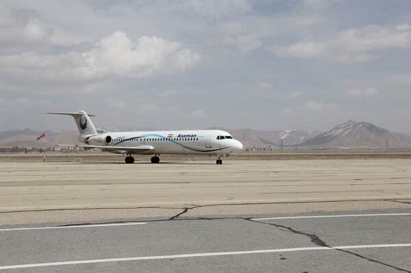 افزایش پرواز در فرودگاه شهدای شهرکرد فرودگاه شهرکرد