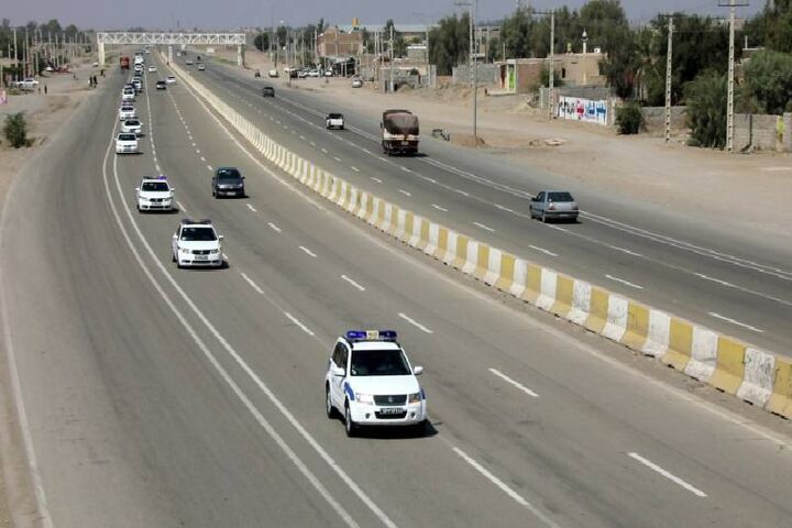 ببینید|رزمایش طرح ترافیکی و خدمات سفر نوروزی با حضور دستگاه‌های امداد و نجات جاده‌ای جنوب استان سیستان و بلوچستان